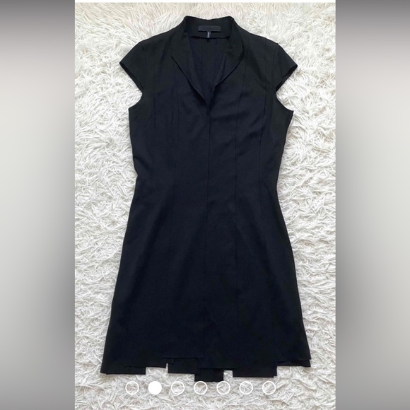 Jil Sander Mini Cocktail Dress - Picture 2 of 6